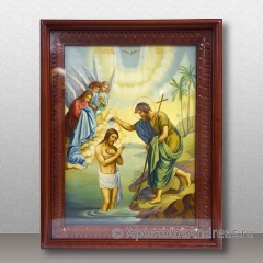 Икона Крещение Господне, миниатюра № 1