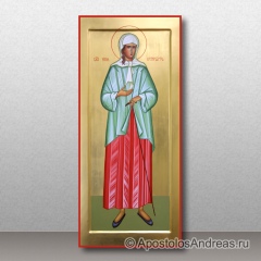 Икона Ксения Петербургская, блаженная, миниатюра № 3