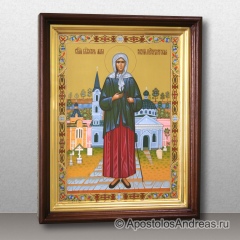 Икона Ксения Петербургская, блаженная, миниатюра № 8