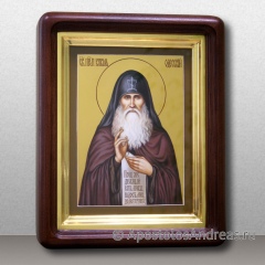 Икона Кукша Одесский, преподобный, миниатюра № 1