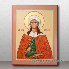 Икона Лариса Готфская, мученица, миниатюра № 3