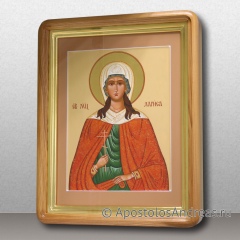 Икона Лариса Готфская, мученица, миниатюра № 4