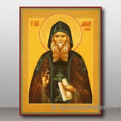 Икона Лаврентий Черниговский, преподобный, миниатюра № 1