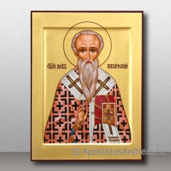 Икона Лев Казанский с золочением фона, миниатюра № 1