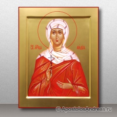 Икона Лидия Иллирийская, мученица, миниатюра № 1