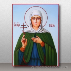 Икона Лидия Иллирийская, мученица, миниатюра № 2