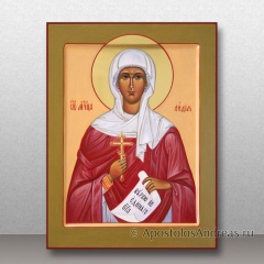 Икона Лидия Иллирийская, мученица, миниатюра № 3