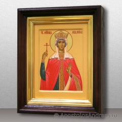 Икона Людмила Чешская, княгиня, мученица, миниатюра № 1