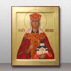 Икона Людмила Чешская, княгиня, мученица, миниатюра № 2