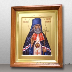 Икона Лука Крымский (в киоте с золочением фона), миниатюра № 35 — в наличии