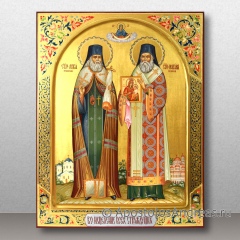 Икона Лука Крымский и Нектарий Эгинский, миниатюра № 2