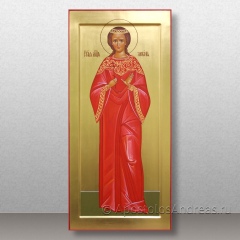 Икона Любовь Римская, мученица, отроковица, миниатюра № 1