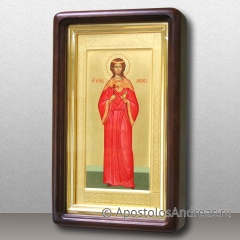 Икона Любовь Римская, мученица, отроковица, миниатюра № 2