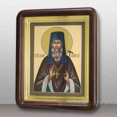 Икона Макарий Алтайский (Глухарев), преподобный, миниатюра № 1