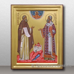 Икона Макарий Алтайский свт. и Макарий Алтайский прп., миниатюра № 1