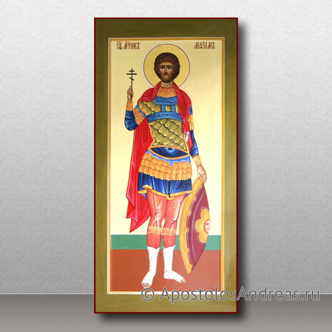 Икона Максим Антиохийский | Образец № 3