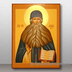 Икона Максим Грек, преподобный, миниатюра № 2