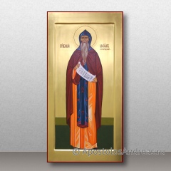 Икона Максим исповедник, преподобный, миниатюра № 4