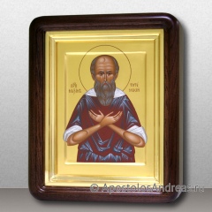 Икона Максим Тотемский, праведный, пресвитер, миниатюра № 2