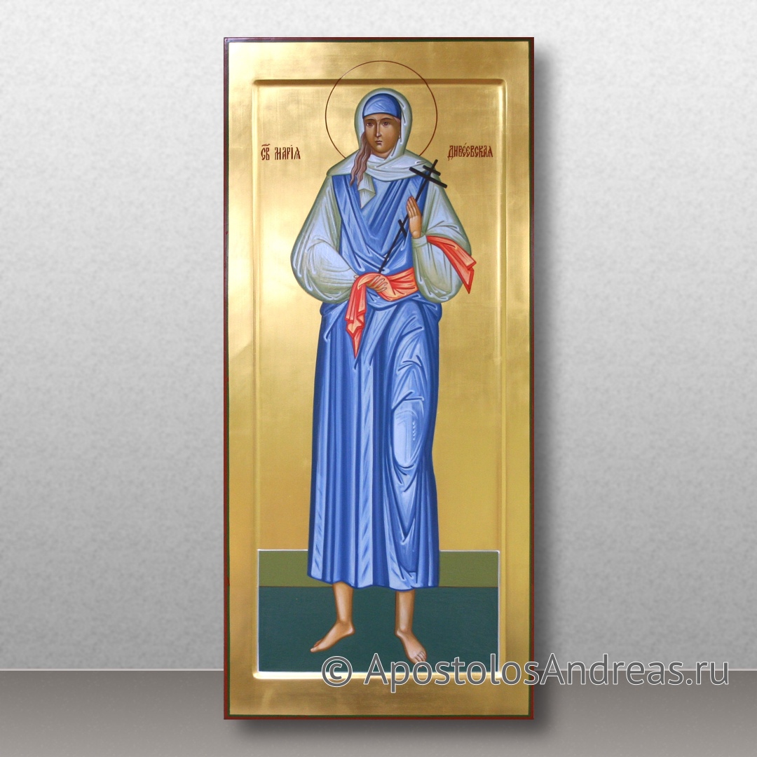 Икона Мария Дивеевская, блаженная | Образец № 1