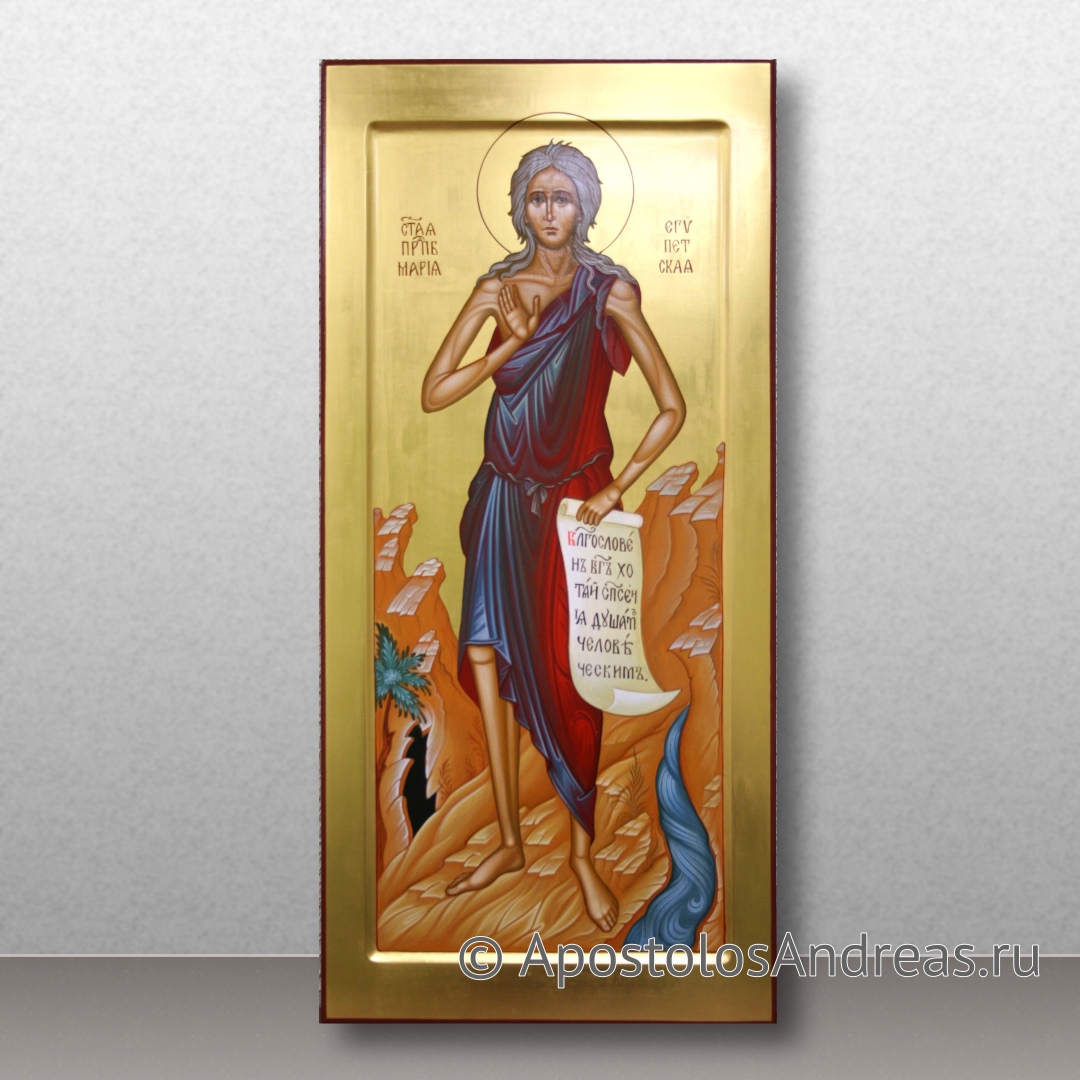 Икона Мария Египетская | Образец № 1