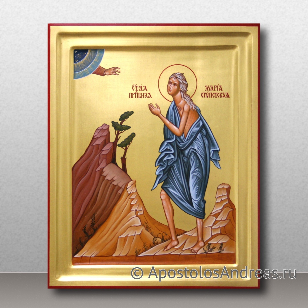 Икона Мария Египетская | Образец № 3