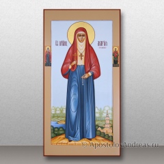 Икона Мария Грошева, преподобномученица, миниатюра № 2