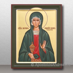 Икона Мария Магдалина, мироносица, равноапостольная, миниатюра № 10