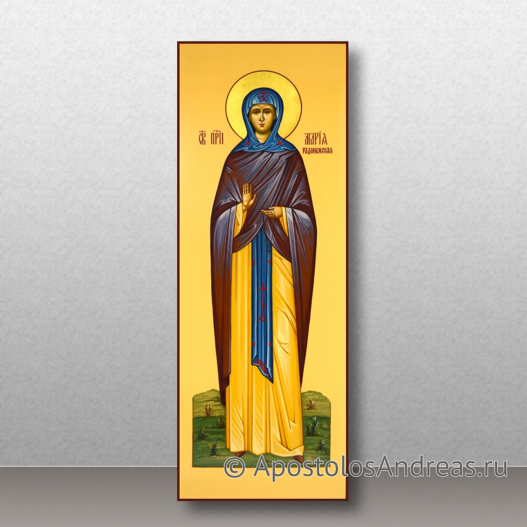 Икона Мария Радонежская, преподобная | Образец № 2