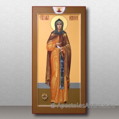 Икона Мария Радонежская, преподобная, схимонахиня, миниатюра № 6