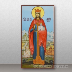 Икона Мария Ясыня, Всеволожая, великая княгиня, миниатюра № 1