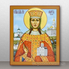 Икона Мария Ясыня, Всеволожая, великая княгиня, миниатюра № 2