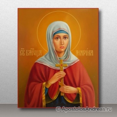 Икона Марина (Маргарита) Антиохийская, великомученица, миниатюра № 1