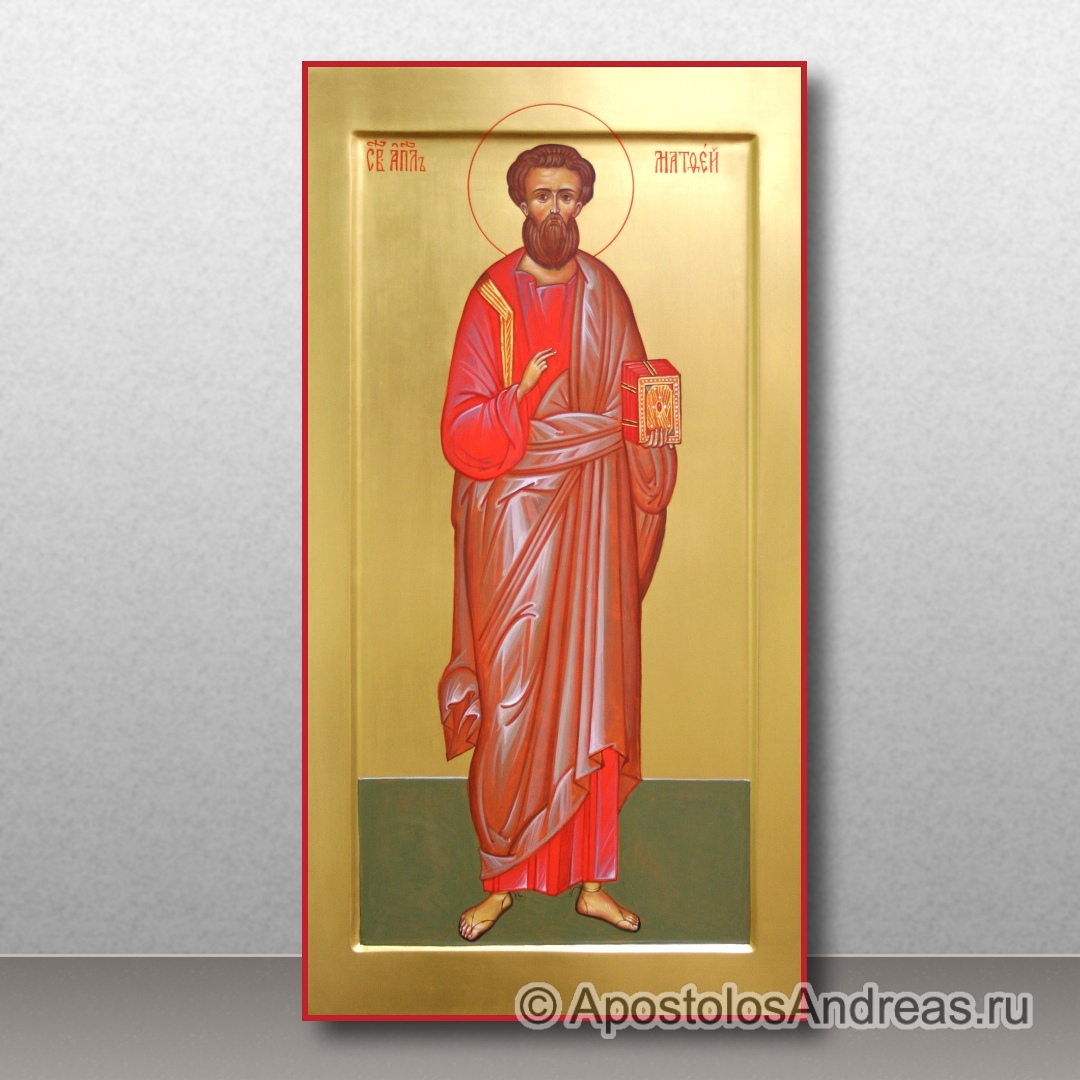 Икона Матфей апостол | Образец № 2