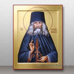 Икона Матфей Яранский (с золочением фона), миниатюра № 1