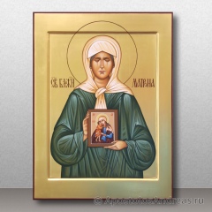 Икона Матрона Московская, блаженная, миниатюра № 10