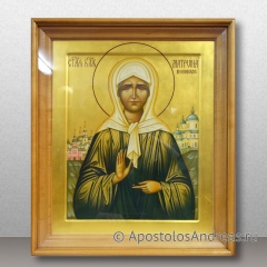 Икона Матрона Московская, блаженная, миниатюра № 12