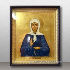 Икона Матрона Московская, блаженная, миниатюра № 13