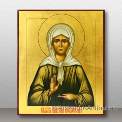 Икона Матрона Московская, блаженная, миниатюра № 14