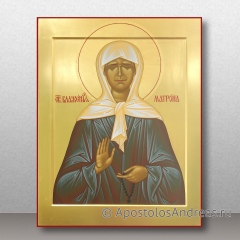 Икона Матрона Московская, блаженная, миниатюра № 15