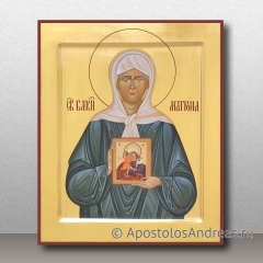 Икона Матрона Московская, блаженная, миниатюра № 18