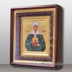 Икона Матрона Московская, блаженная, миниатюра № 19