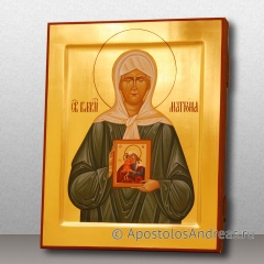 Икона Матрона Московская, блаженная, миниатюра № 20