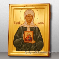 Икона Матрона Московская, блаженная, миниатюра № 21