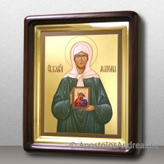 Икона Матрона Московская, блаженная, миниатюра № 25