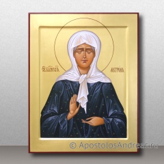 Икона Матроны Московской блаженной, темперное письмо, миниатюра № 29