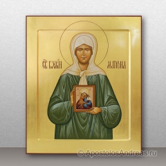 Икона Матрона Московская, блаженная, миниатюра № 3