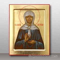 Икона Матрона Московская, блаженная, миниатюра № 5