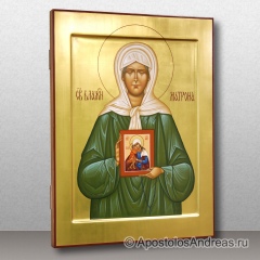 Икона Матрона Московская, блаженная, миниатюра № 6