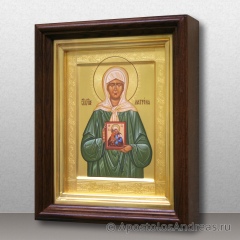 Икона Матрона Московская, блаженная, миниатюра № 8